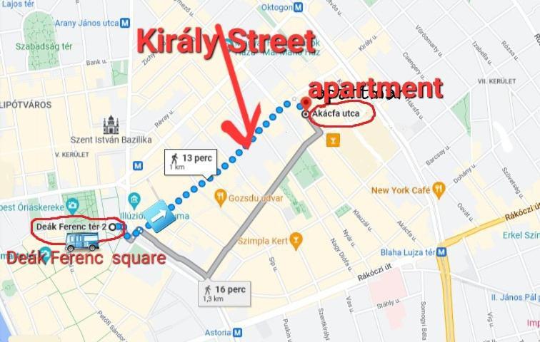Downtown Acacia Str Apartment Βουδαπέστη Εξωτερικό φωτογραφία