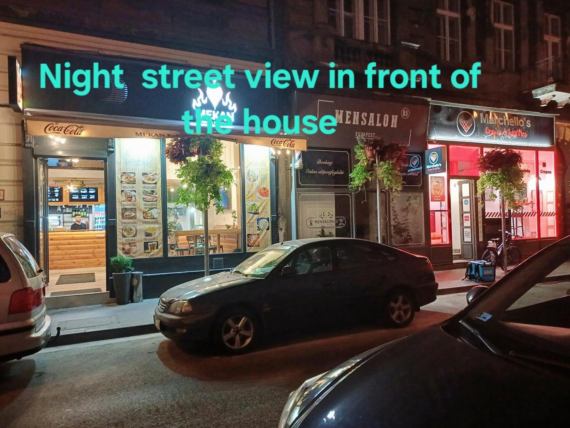 Downtown Acacia Str Apartment Βουδαπέστη Εξωτερικό φωτογραφία